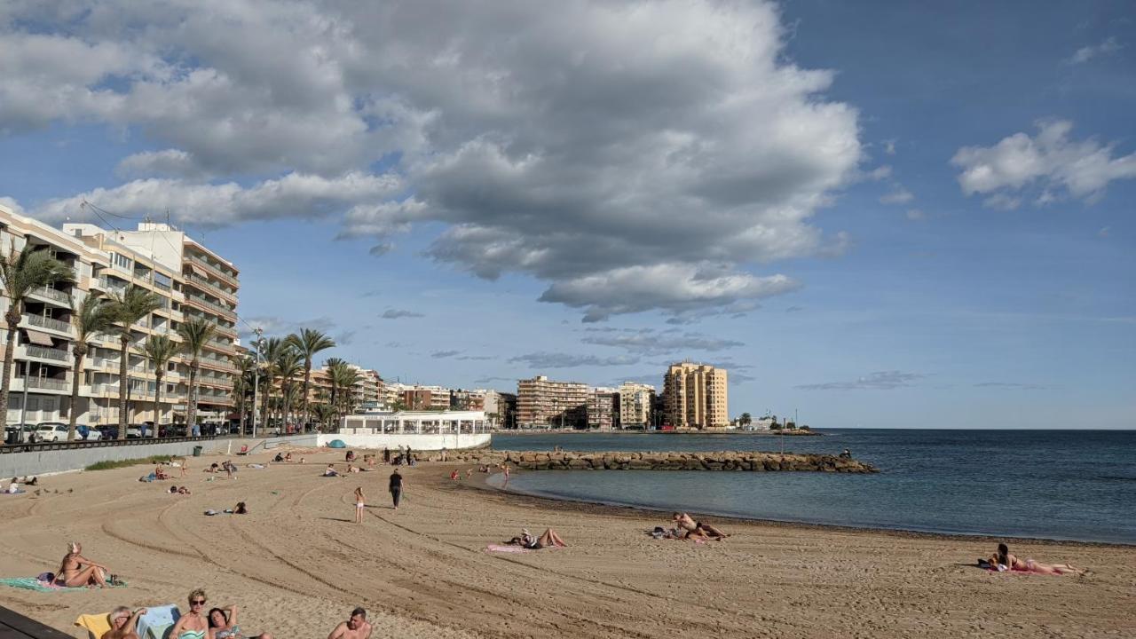 Top Floor Torrevieja Center Apartment Dış mekan fotoğraf